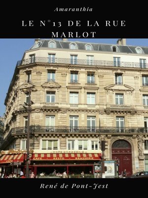 cover image of Le N°13 de la Rue Marlot